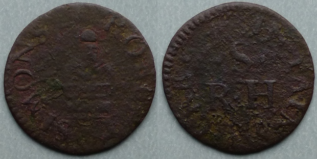 Painswick, Robert Simons farthing Painswick, Robert Simons farthing